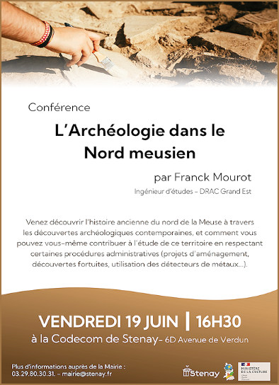 Conférence de Franck Mourot le vend. 19 juin